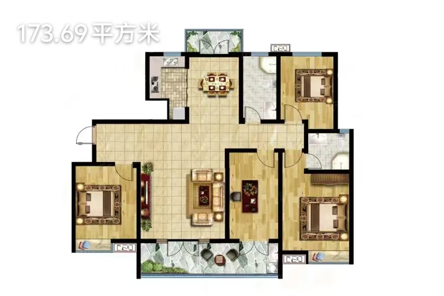 明德华府全剖析  地段、配套、户型
